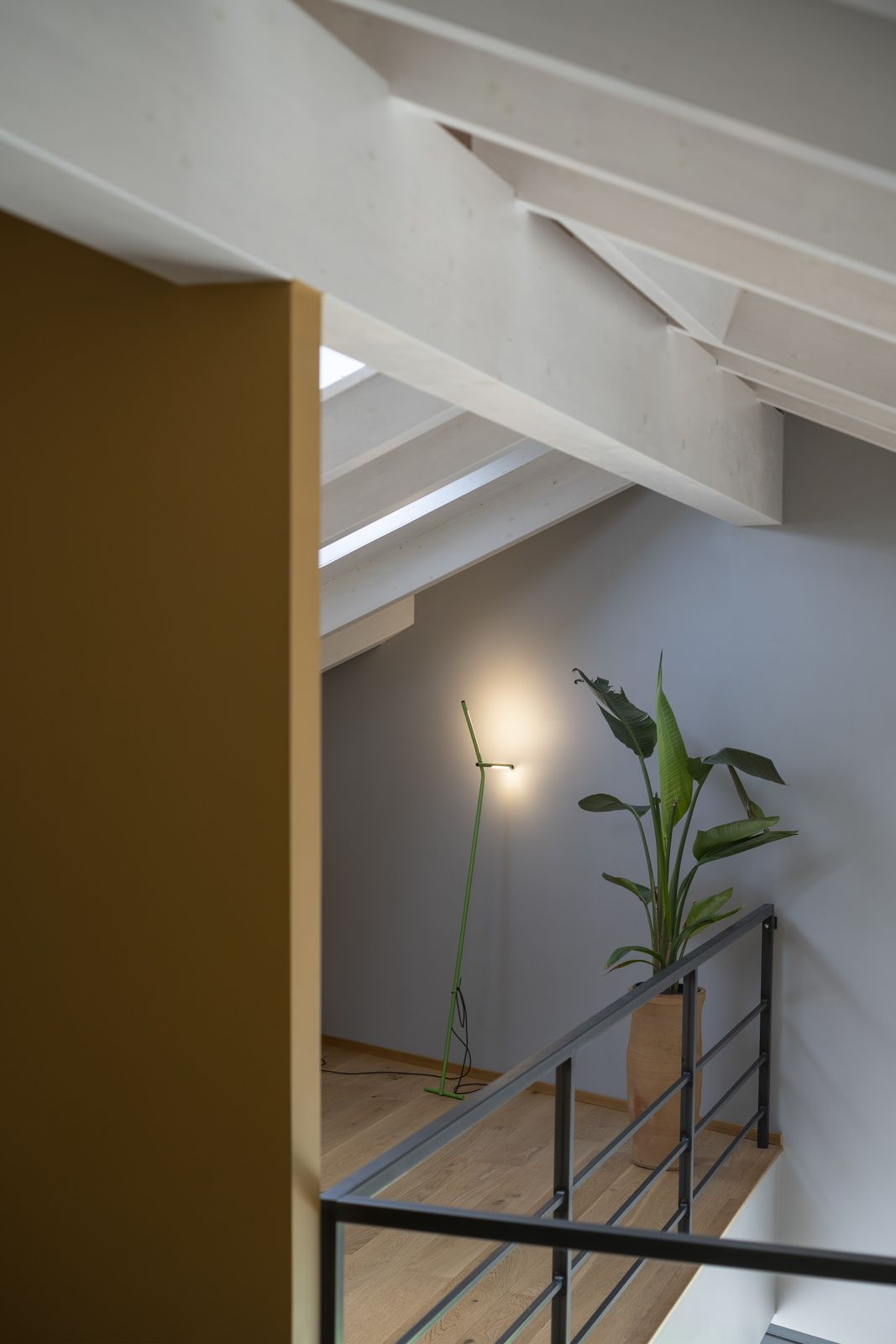 Gru Lampadaire noir Martinelli Luce