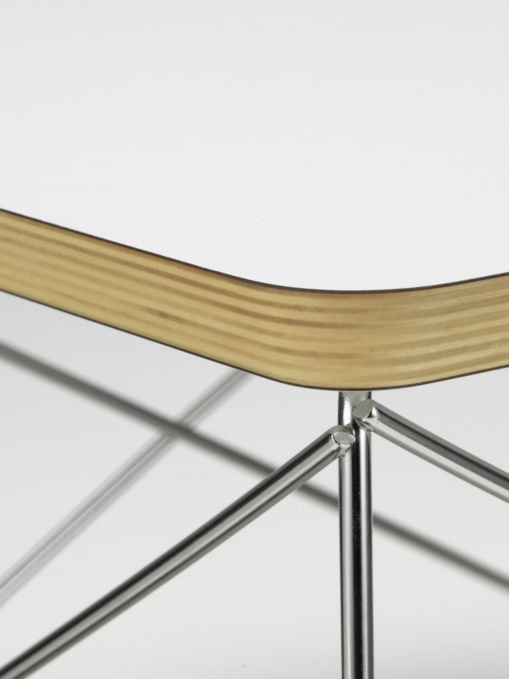 Occasional Table LTR Table d'appoint HPL Blanc Vitra NOUVELLE VERSION