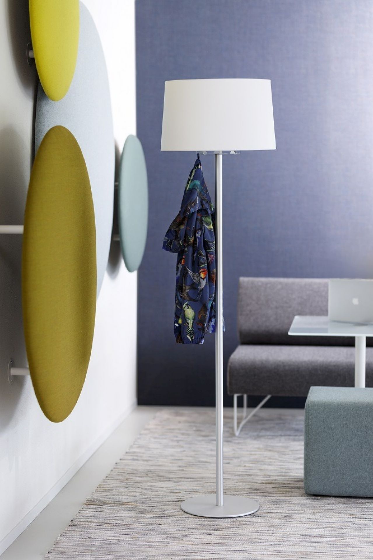 Pillow Round Panneaux muraux / élément acoustique Cascando