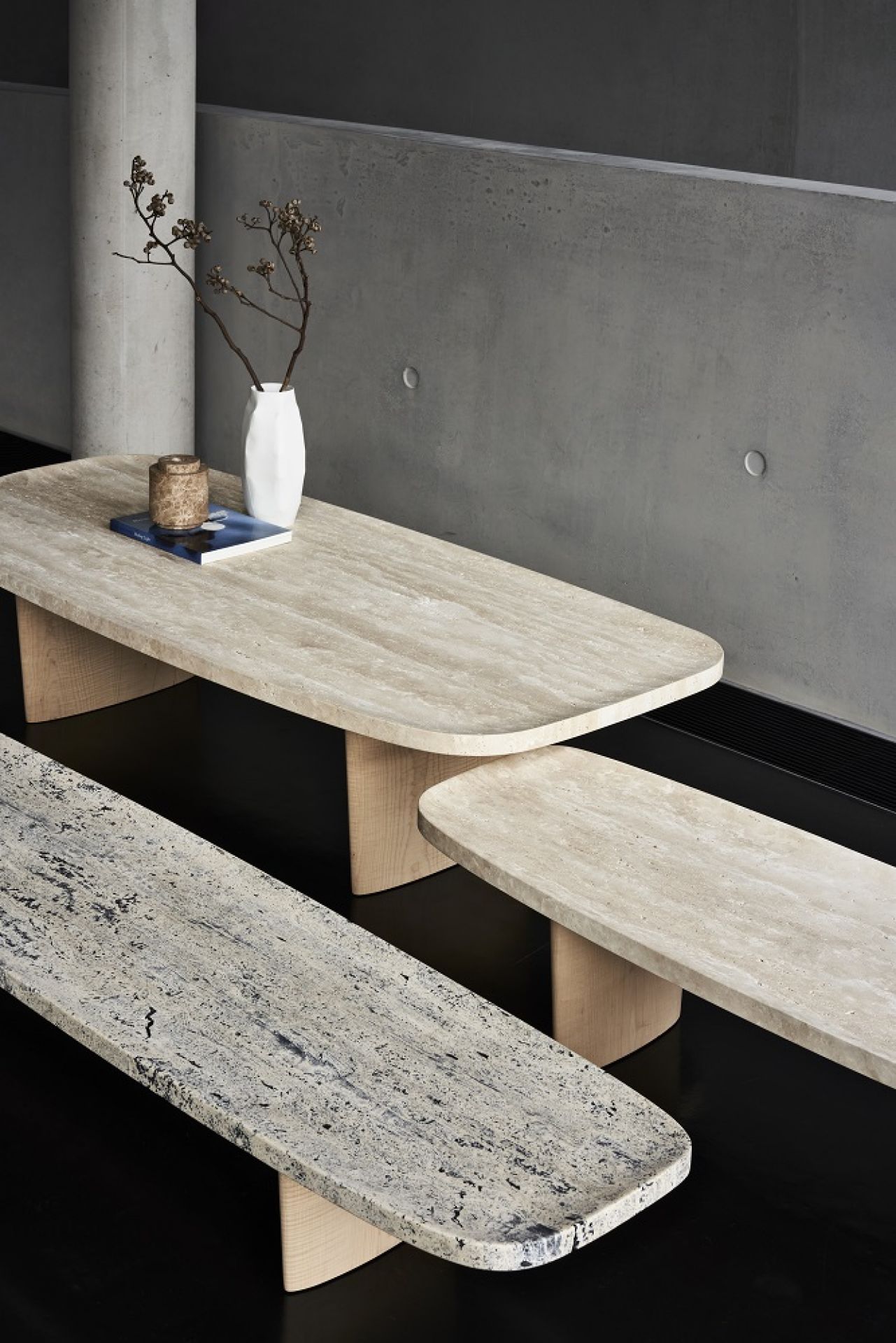 Matéria Side Table Table d'appoint Classicon