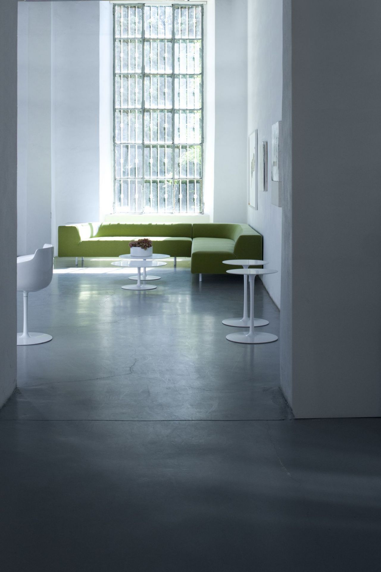 Flow Low Table d'appoint MDF Italia