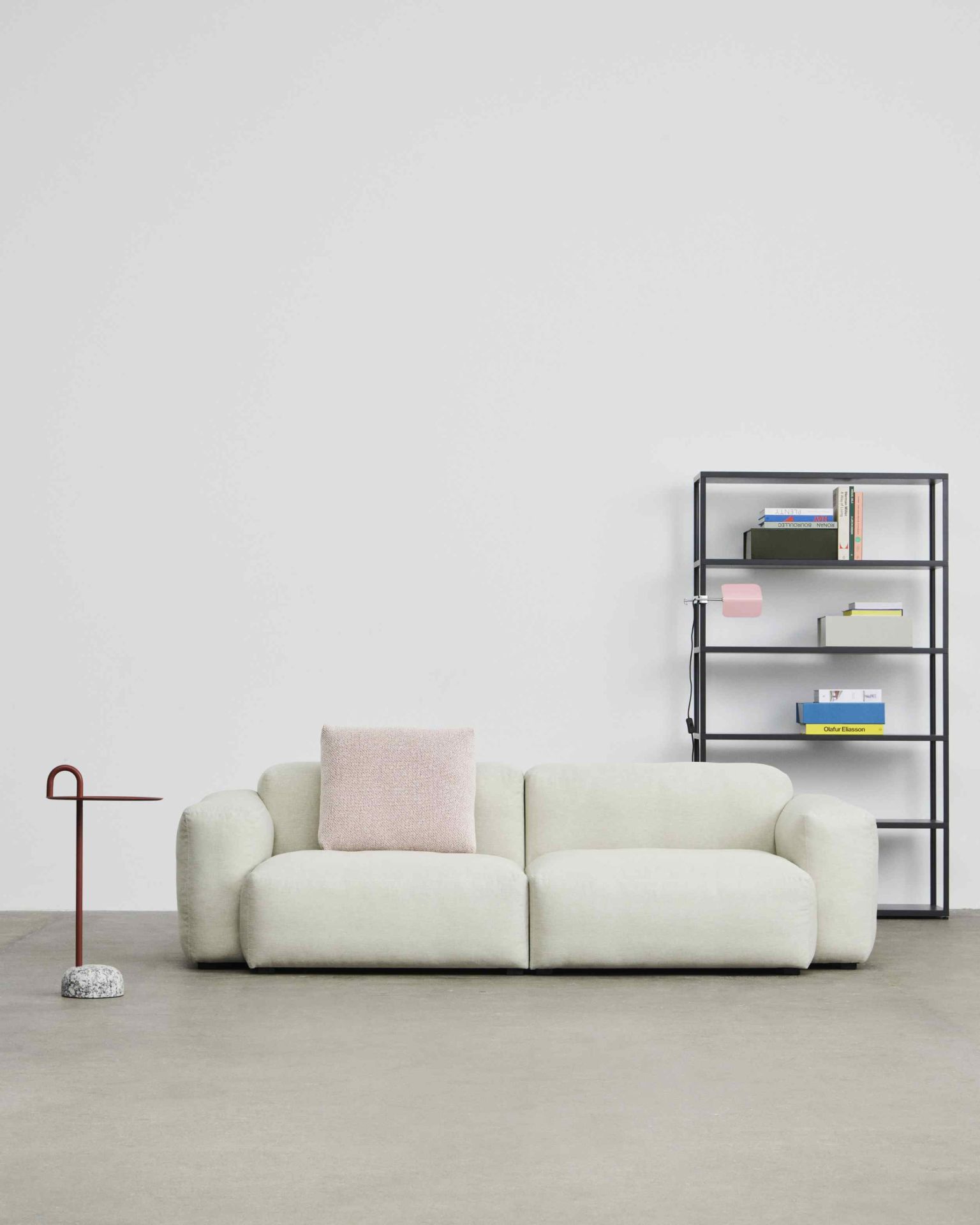 Mags Soft Sofa 2,5 places Combination 1 Low Armrest Hay