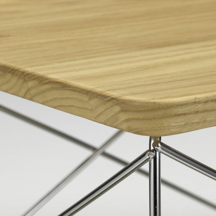 Occasional Table LTR Table d'appoint HPL châtaignier Vitra NOUVELLE VERSION 