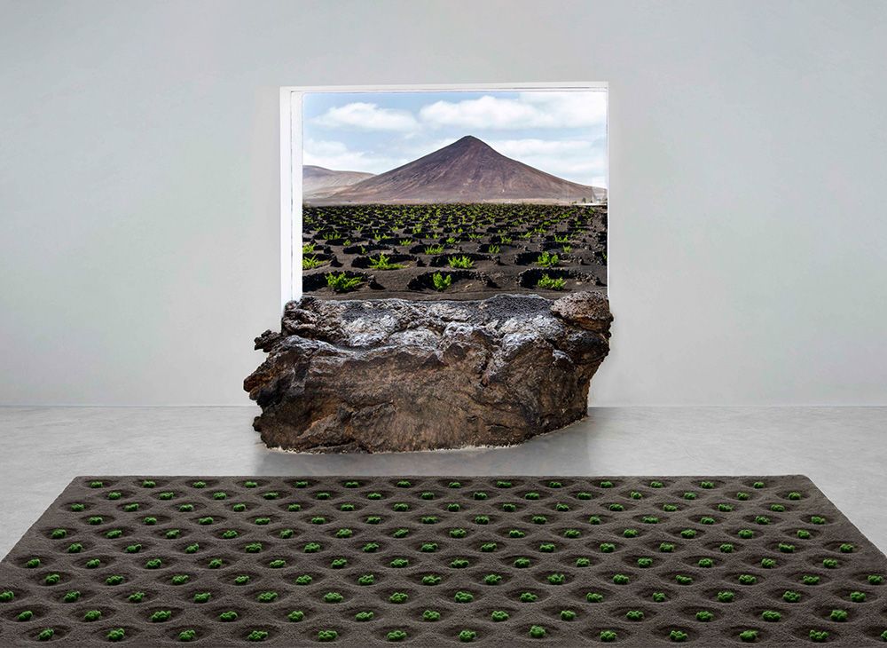La Geria-Lanzarote Rug Tapis rectangulaire Gan 