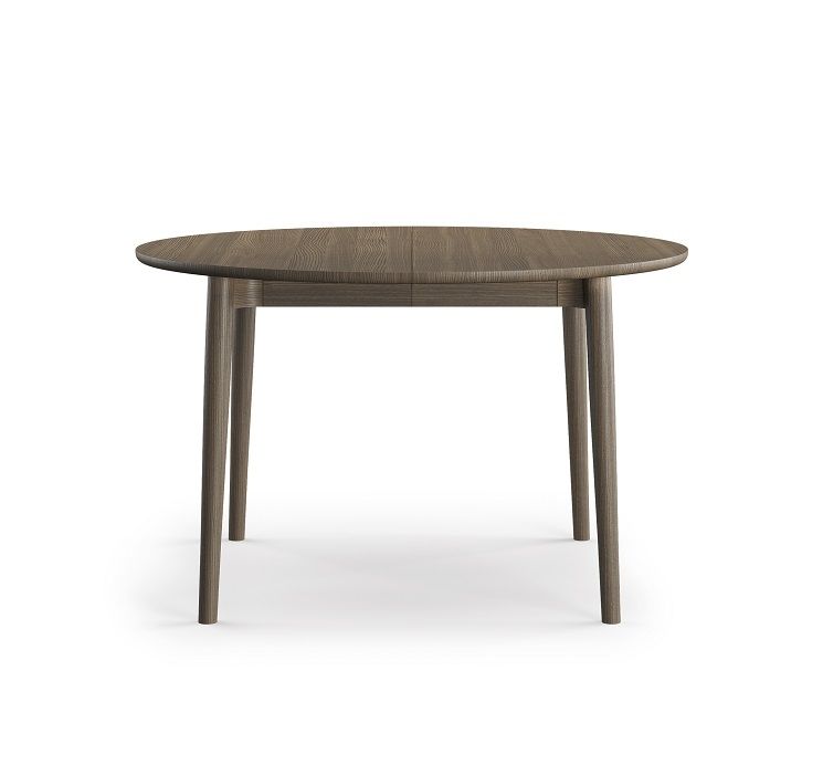 Expand Circular Dining table Table ronde / Table extensible Northern chêne fumé