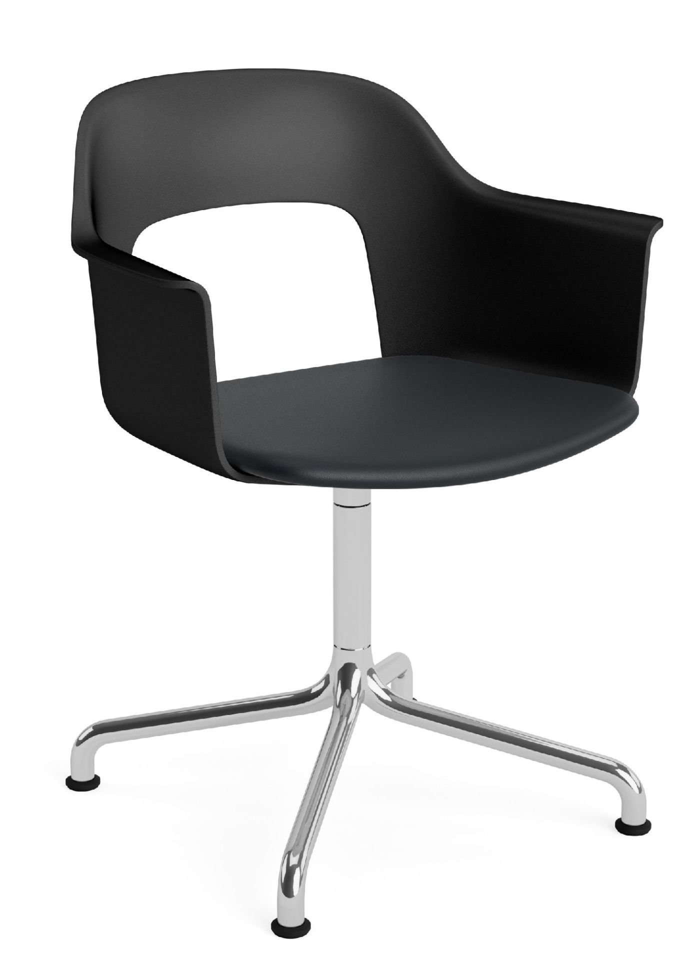 Layout Armchair 253 Fauteuil 4 pieds en étoile Hay 