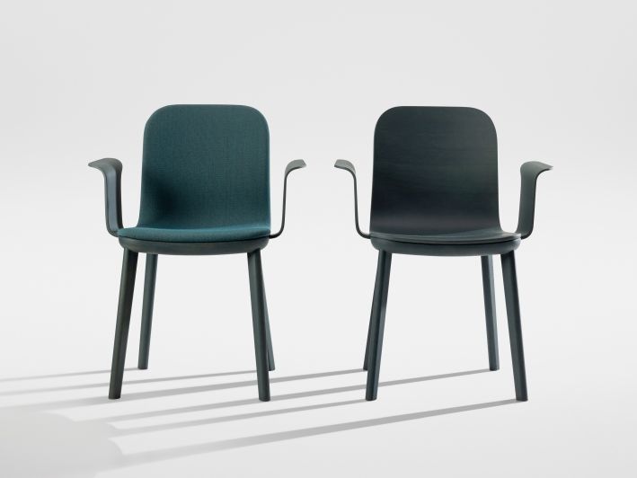 Aeon Comfort Chair Chaise avec accoudoirs Entièrement rembourrée Zeitraum