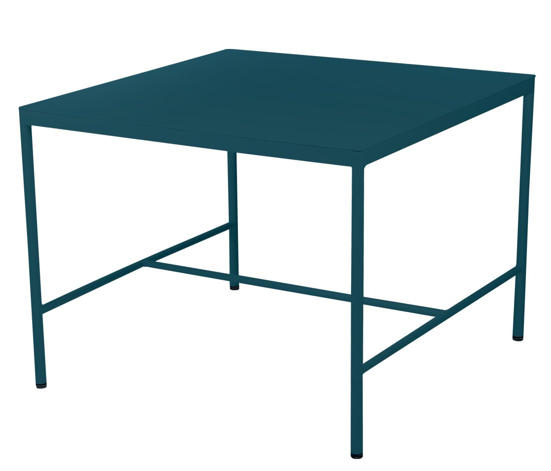 Rivage Table mi-haute Extérieur L 85 x P 85 x H 60 cm Fermob
