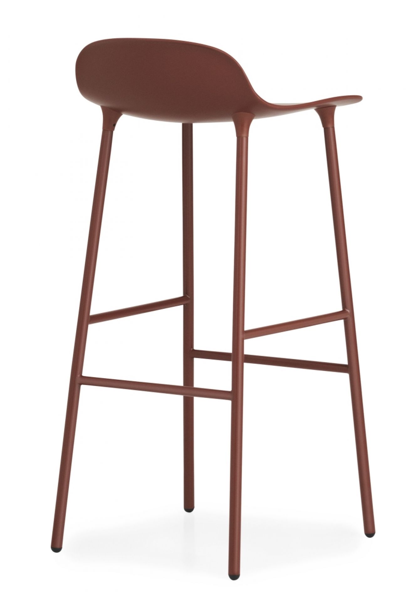 Form Barstool tabouret de bar H 75 cm Acier Normann Copenhagen