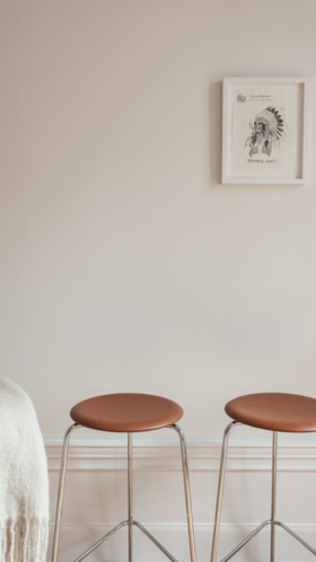 High Dot Tabouret Haut Fritz Hansen