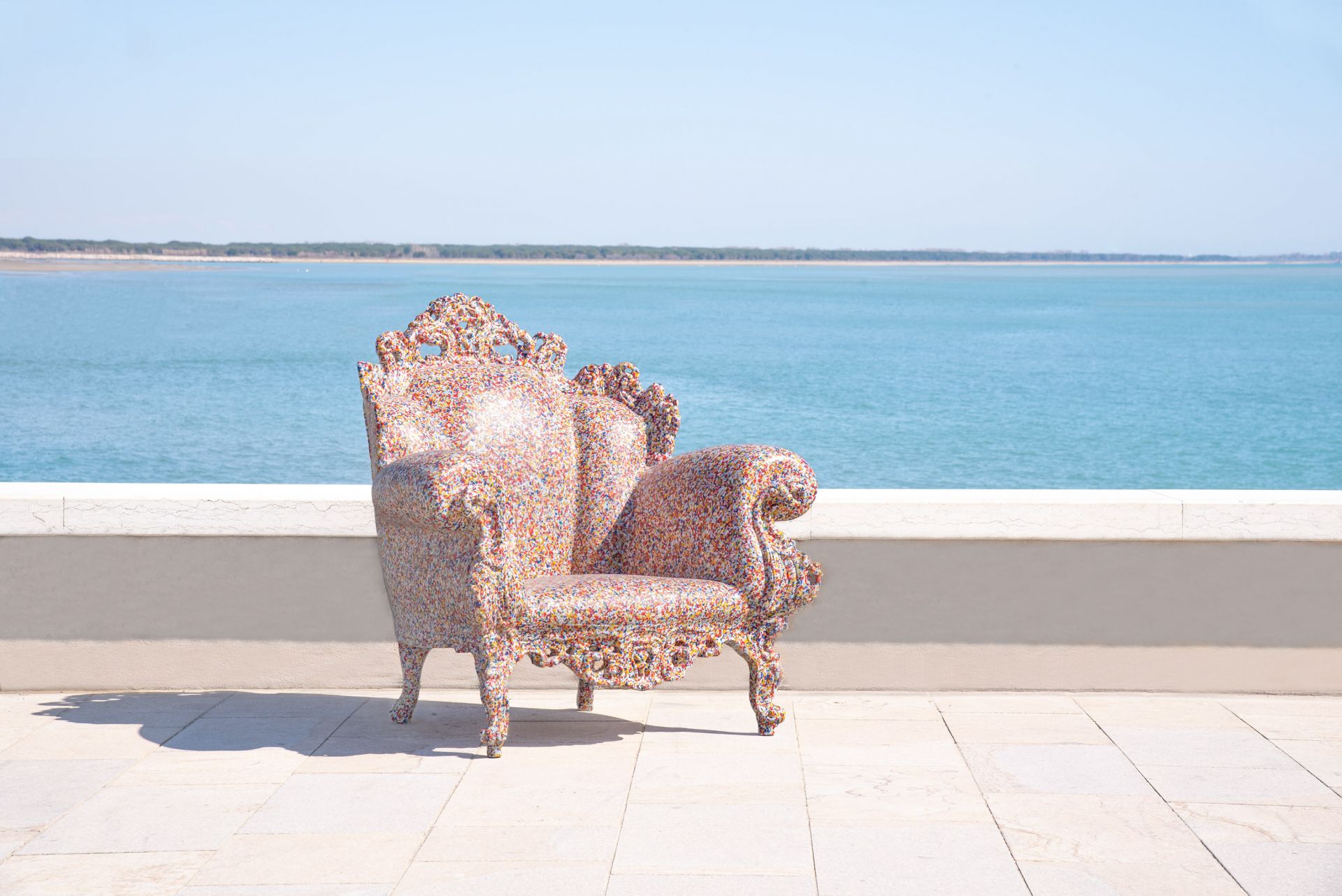 Proust Outdoor Fauteuil Magis