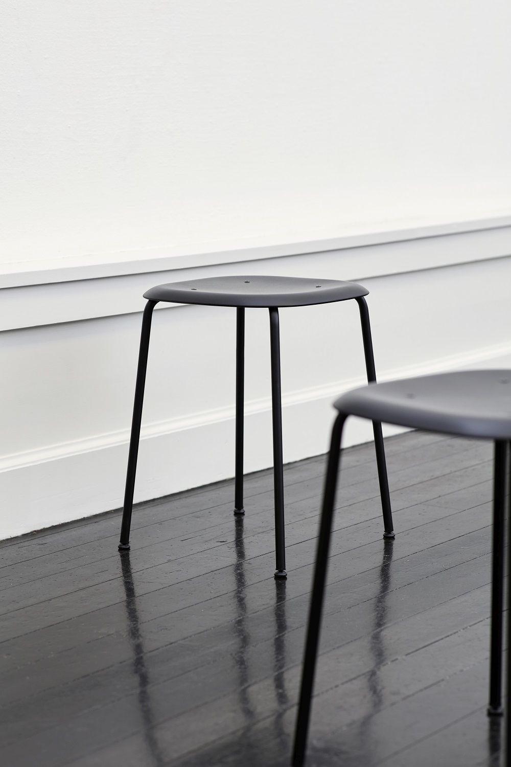 Soft Edge 75 Stool Tabouret Hay