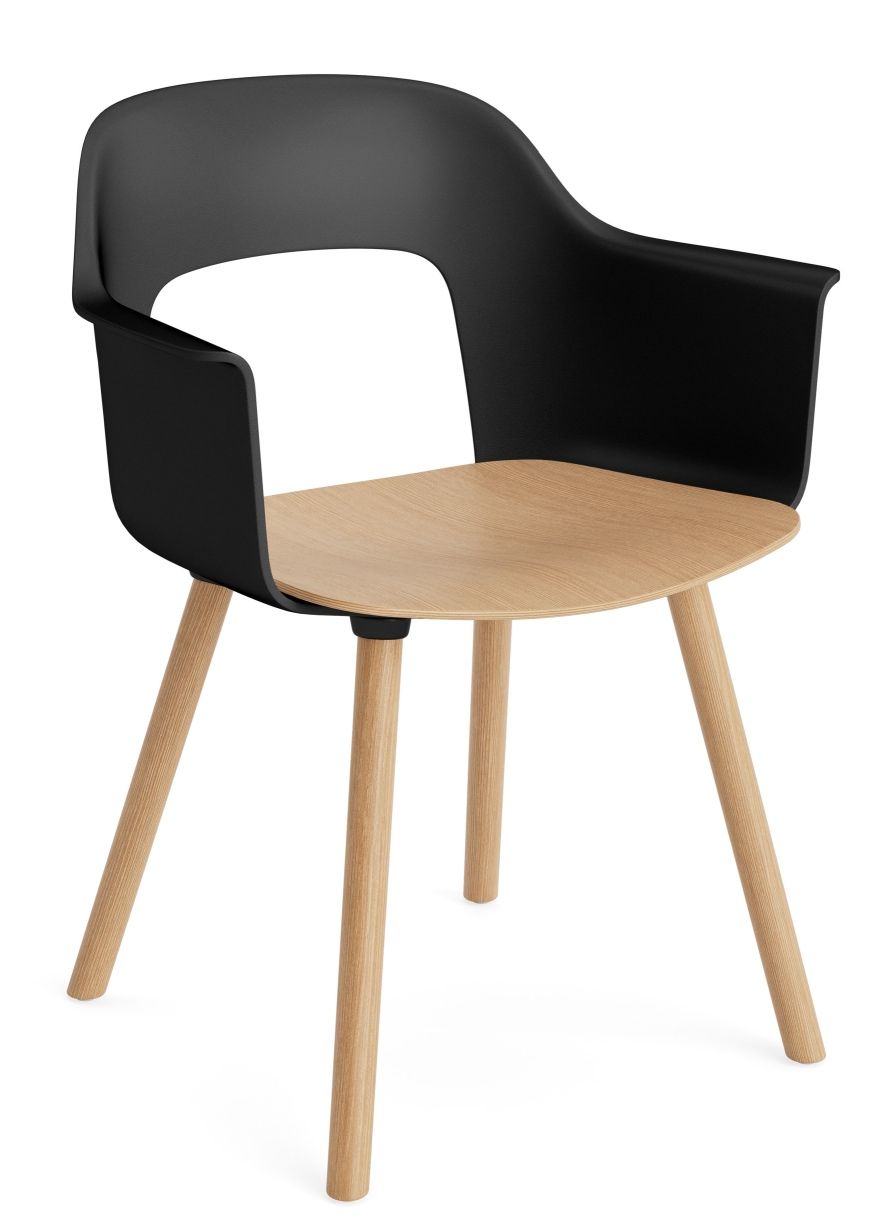 Layout Armchair 222 Chaise à accoudoirs Hay 