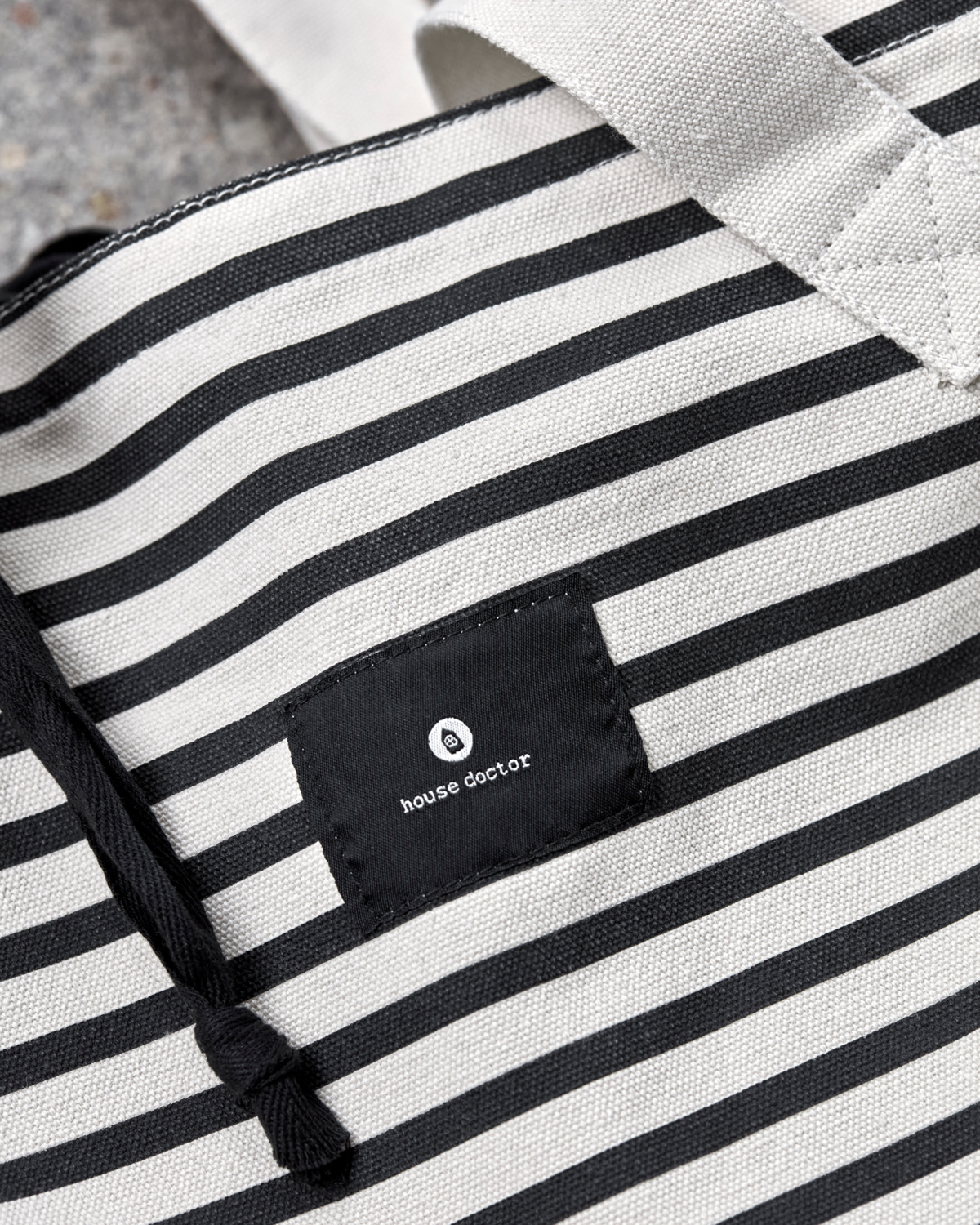 HDCanva Sac Noir/Off-White house doctor