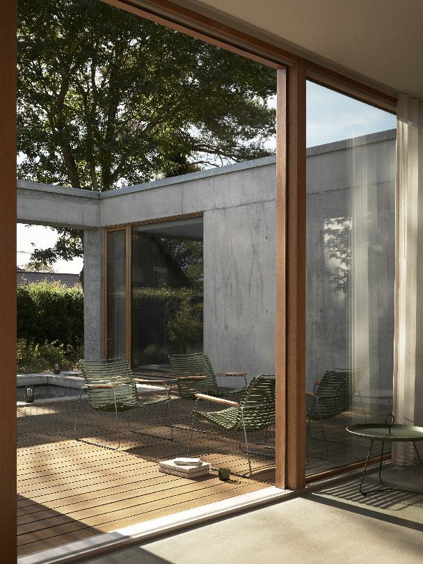 Click Roomy Lounge Chair Fauteuil d'extérieur HOUE