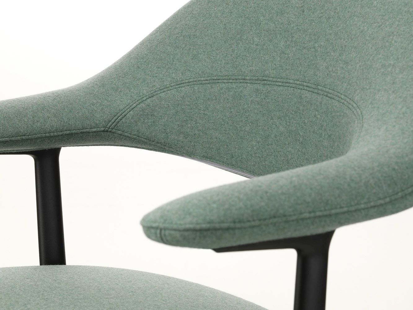 Mynt Soft Fauteuil pivotant Vitra