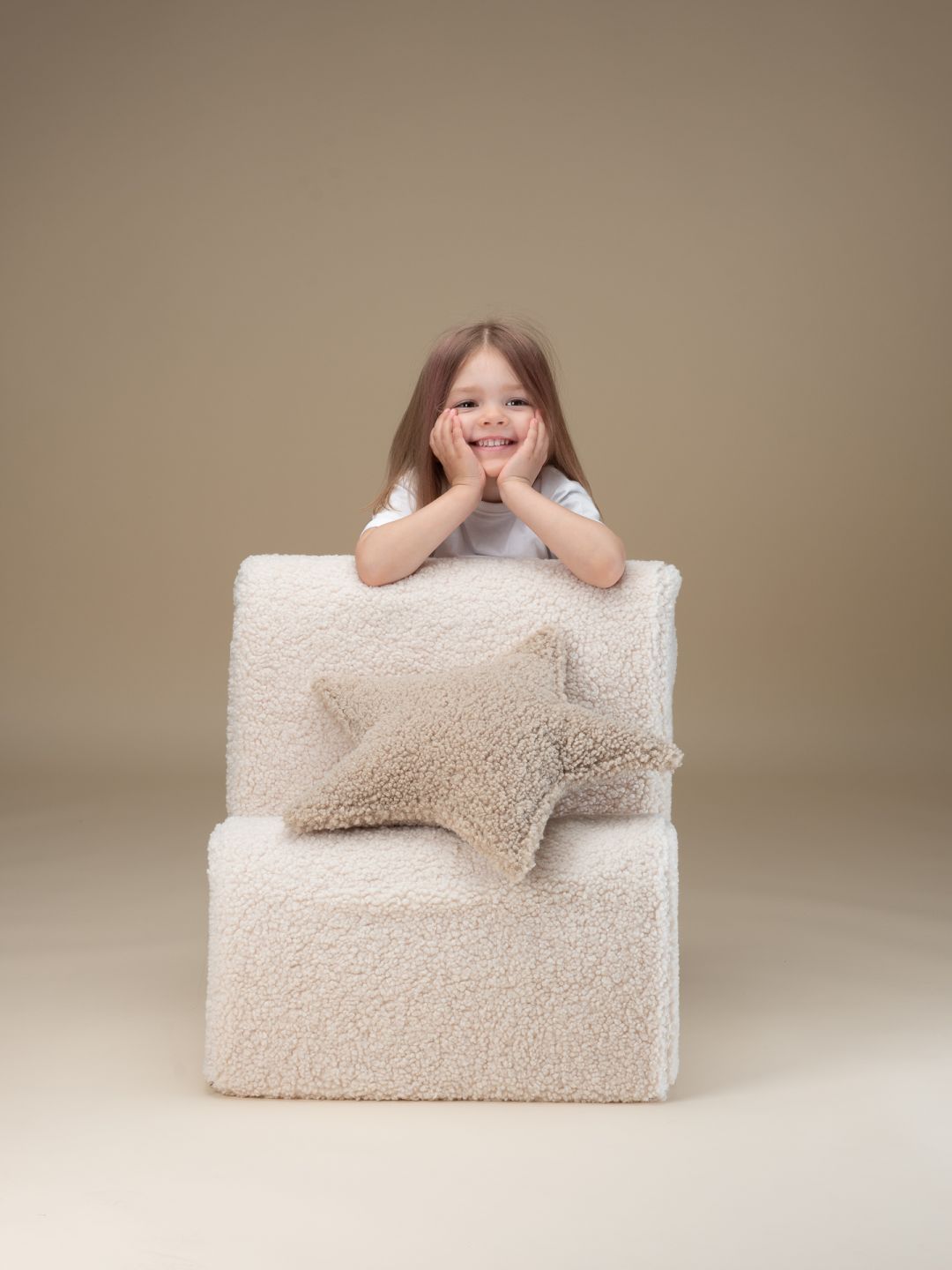 Coussin étoile Wigiwama