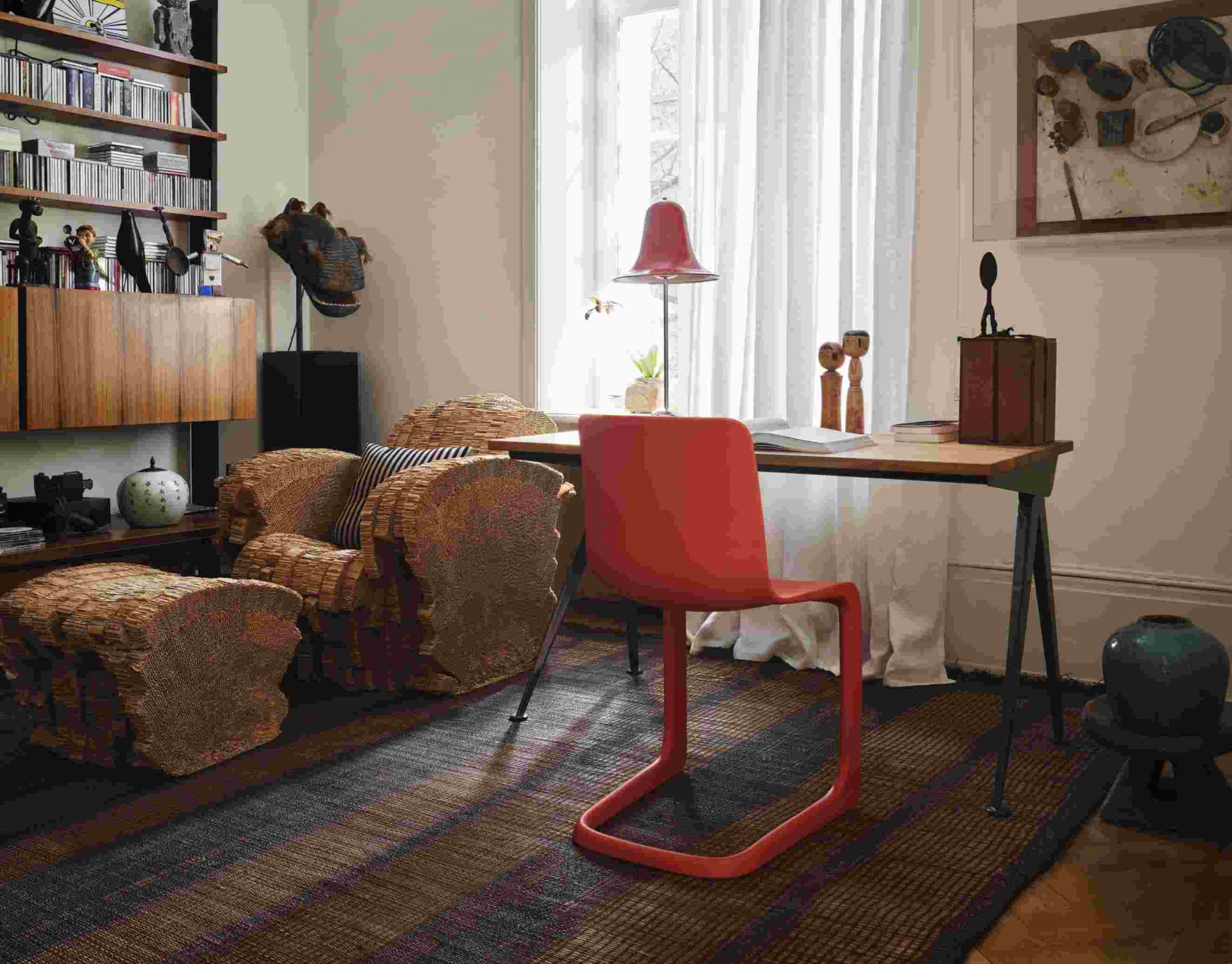 Eco-C Chair Chaise Vitra