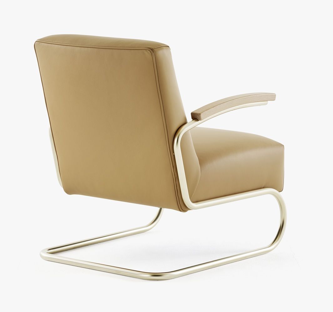 JS. Thonet by Jil Sander S 411 / S411 Fauteuil Nordic Thonet