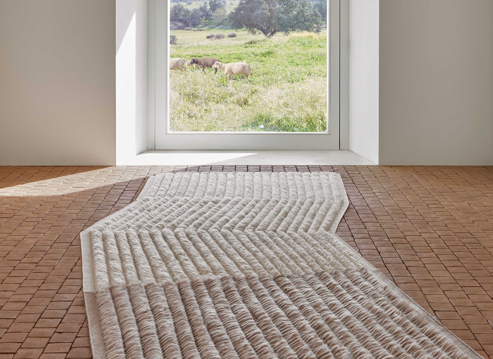 Lines Rug Tapis Gan