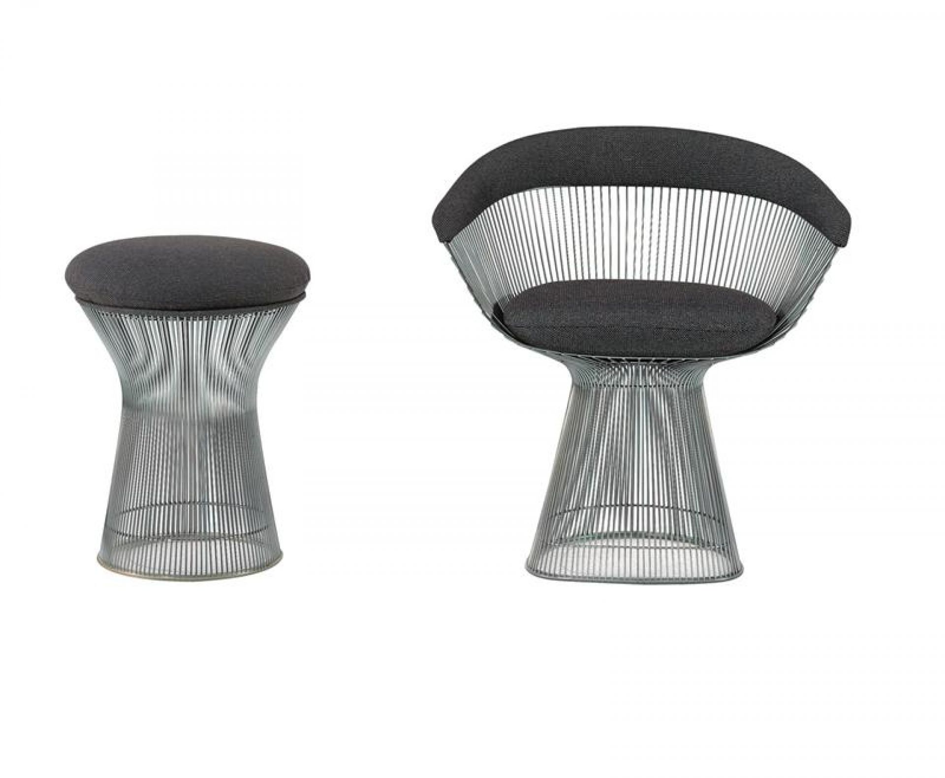 Platner fauteuil petite Knoll International
