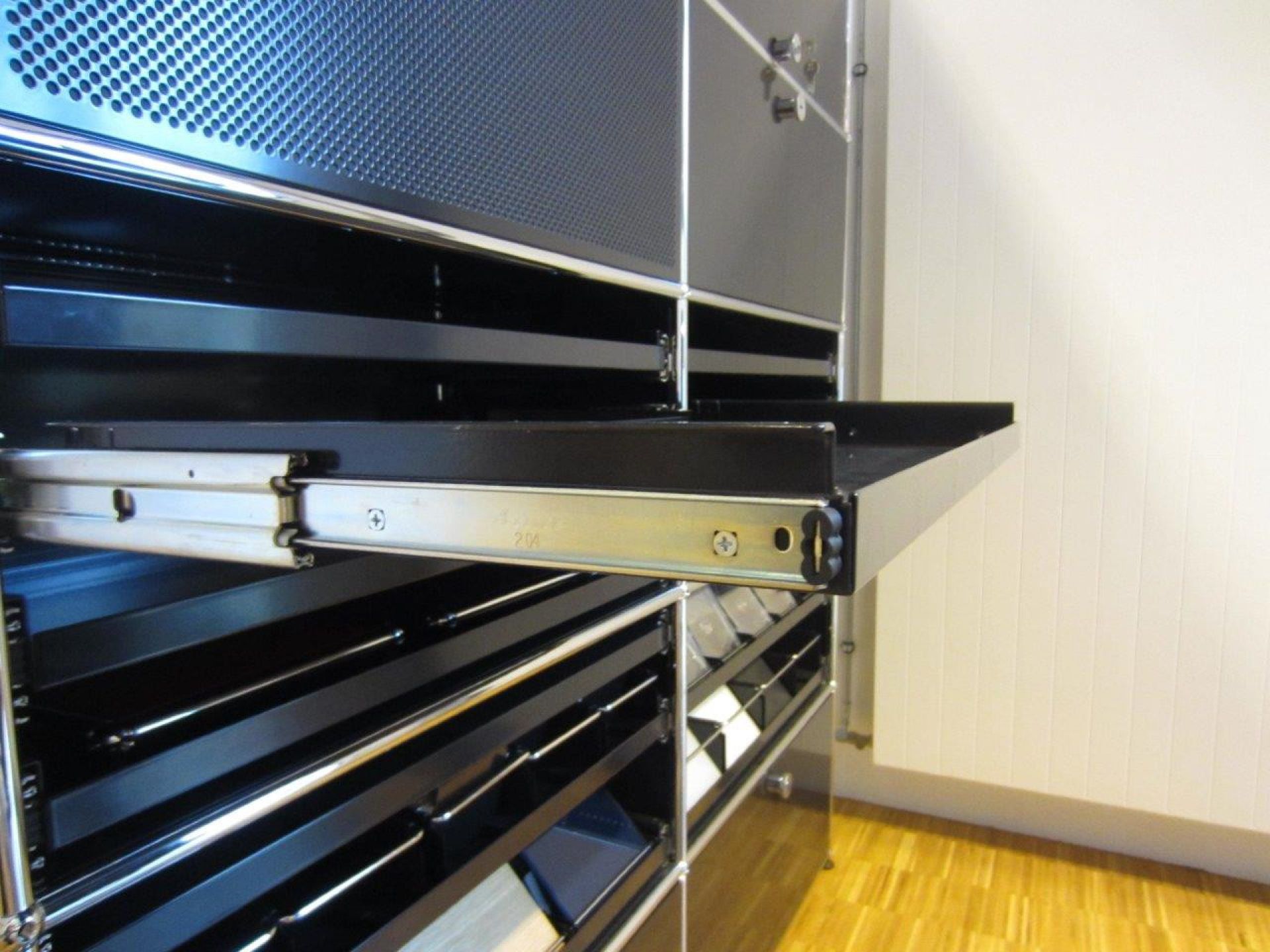 USM Haller pièces de rechange d'étagère d'extension vert 39,5 x 35