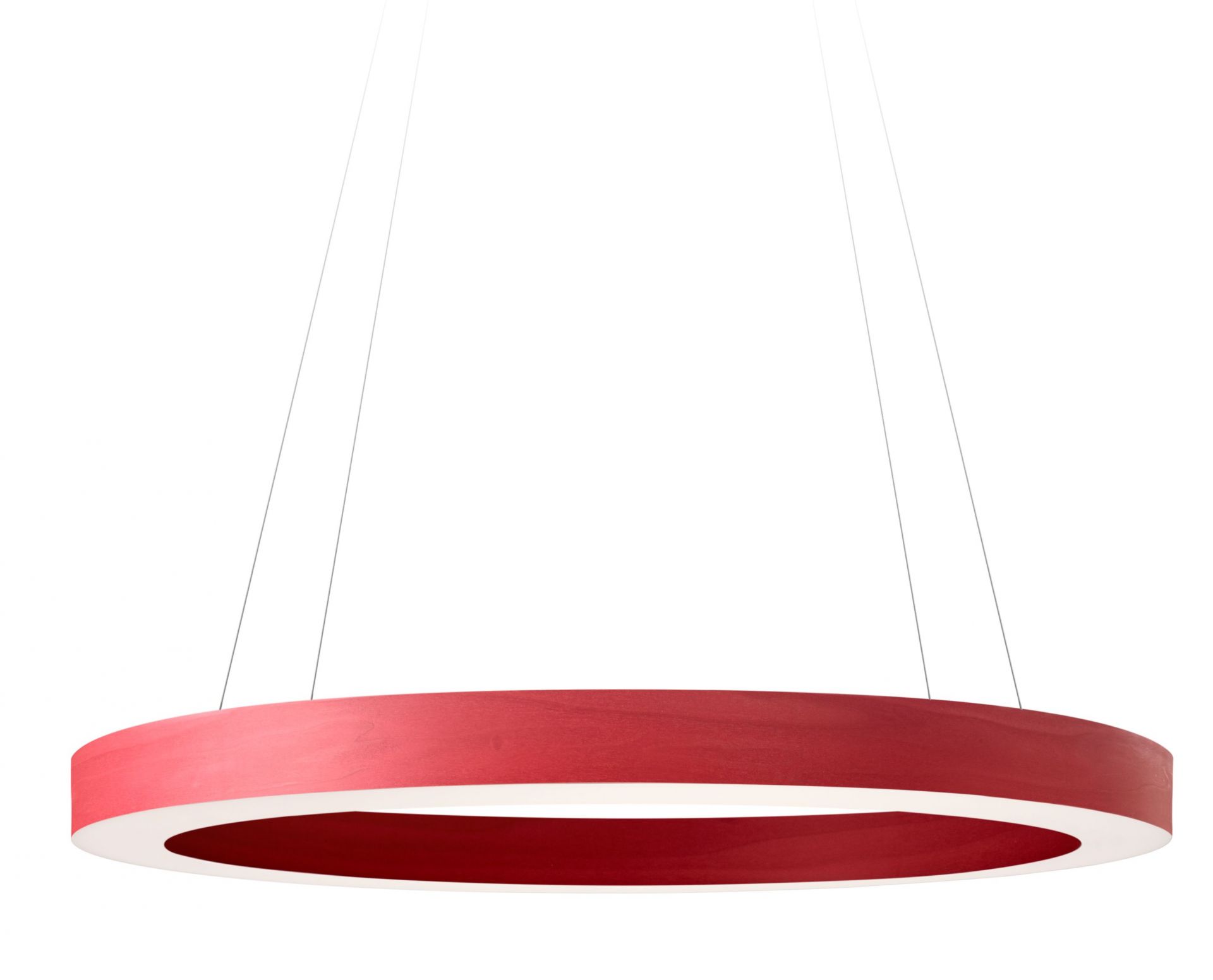Oh!-Line Lampe pendante ø 60 cm Rouge LZF Lamps