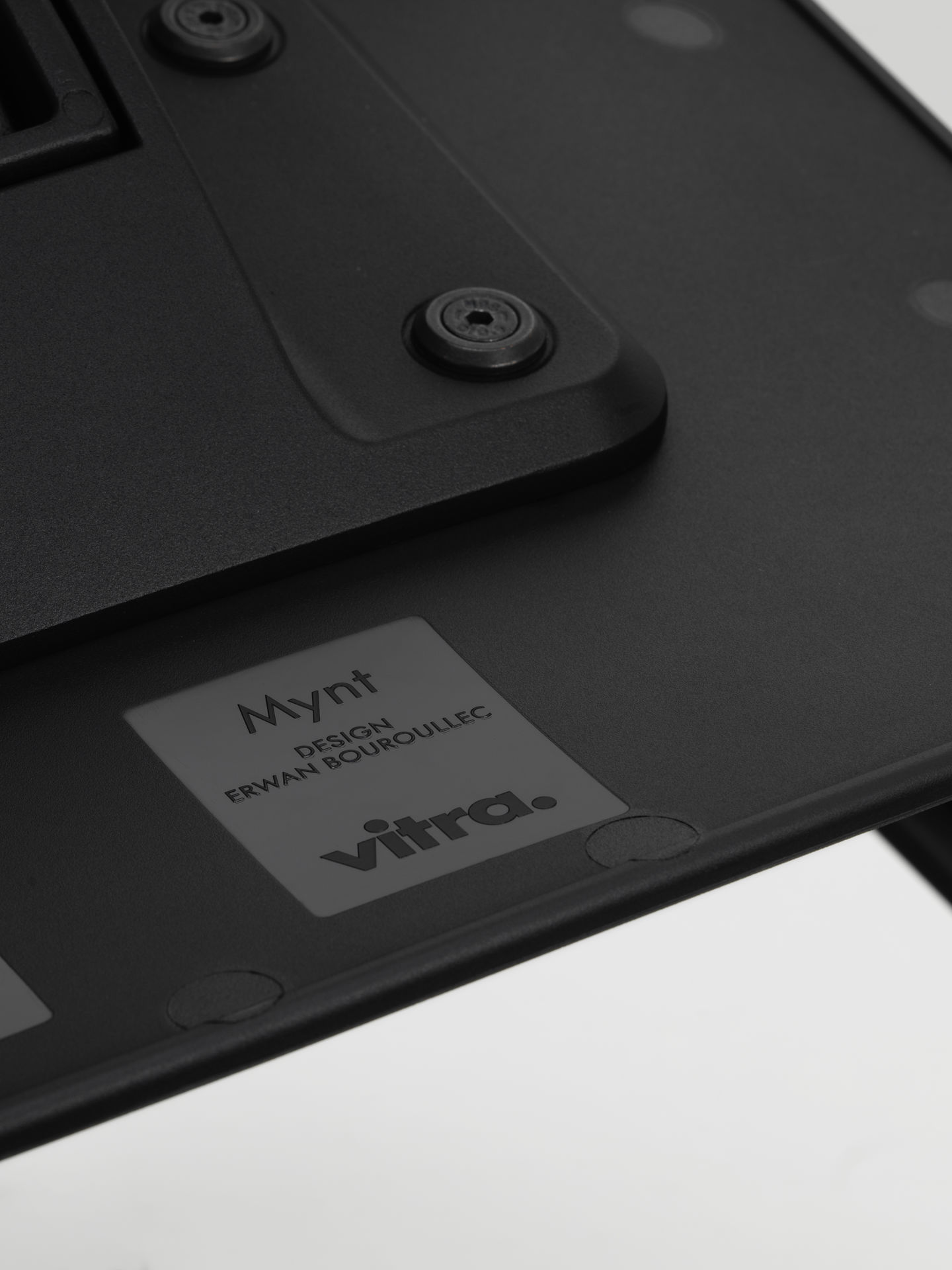 Mynt dossier et assise plastique Chaise de bureau Vitra