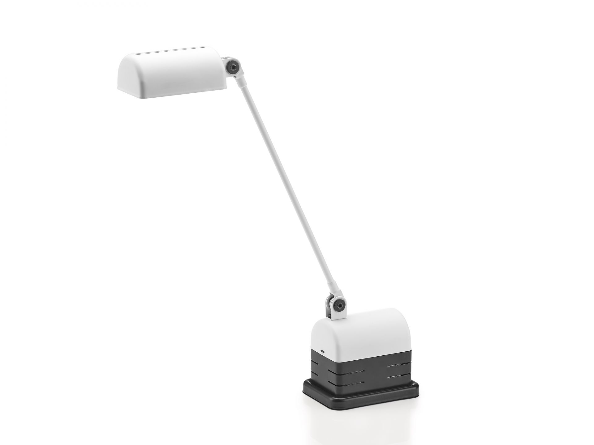 Daphinette Portatile lampe à batterie blanc mat 3000K Lumina