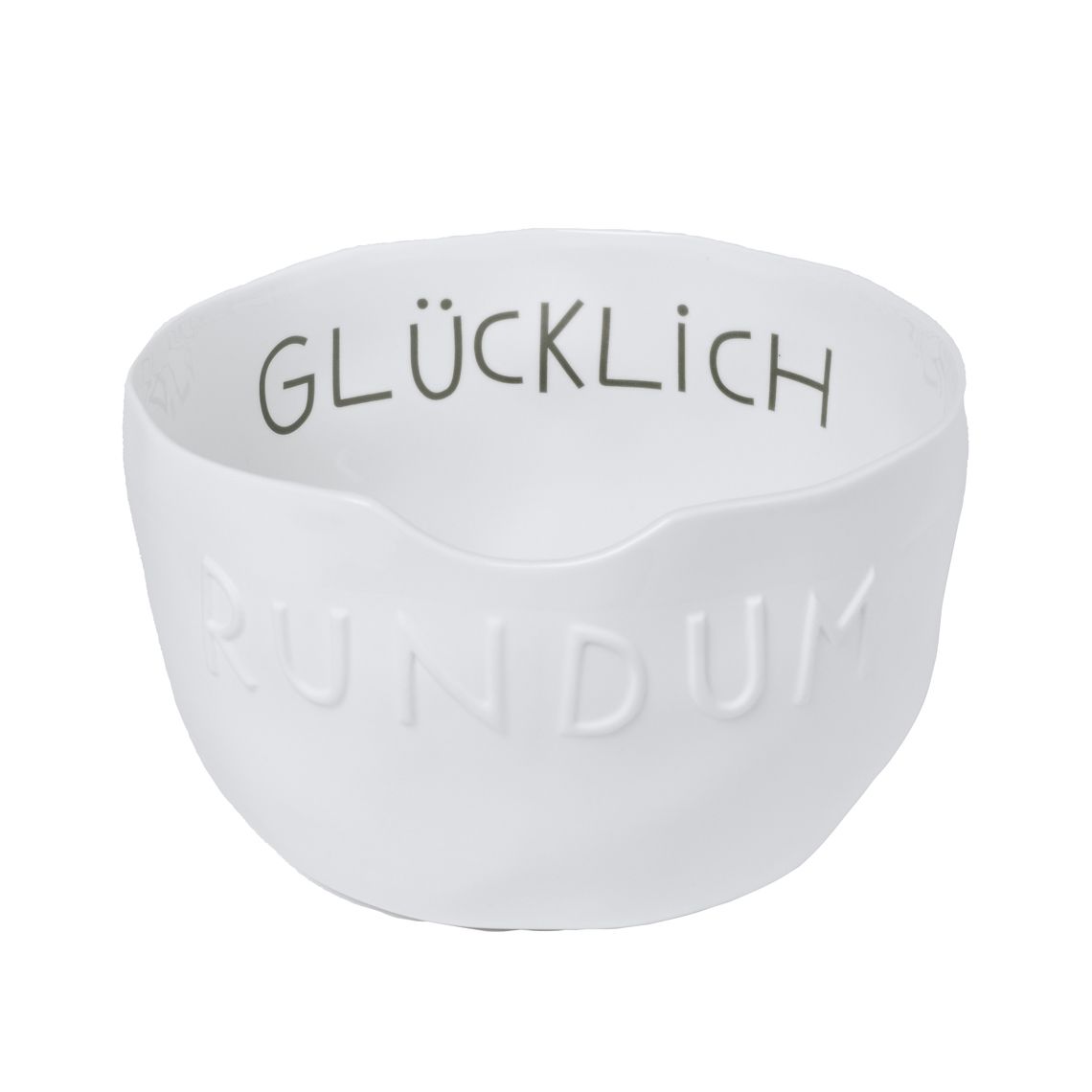 Rundum Glücklich" monde merveilleux bol / coupe roues
