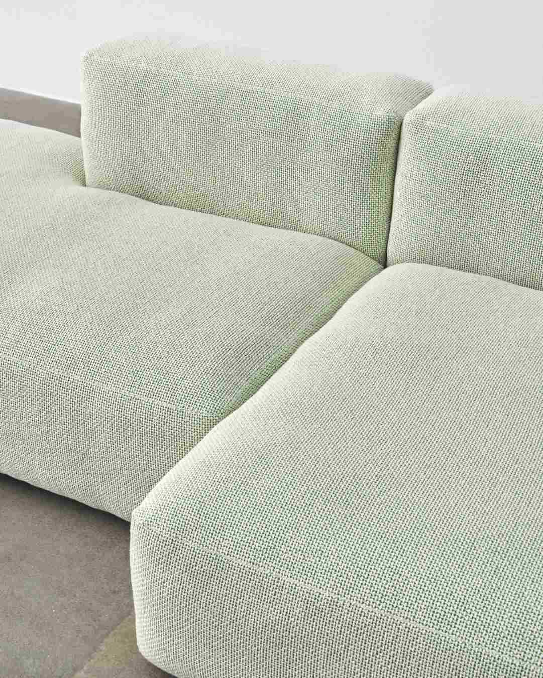Mags Soft Canapé 2,5 places Combination 3 avec accoudoir à gauche Hay
