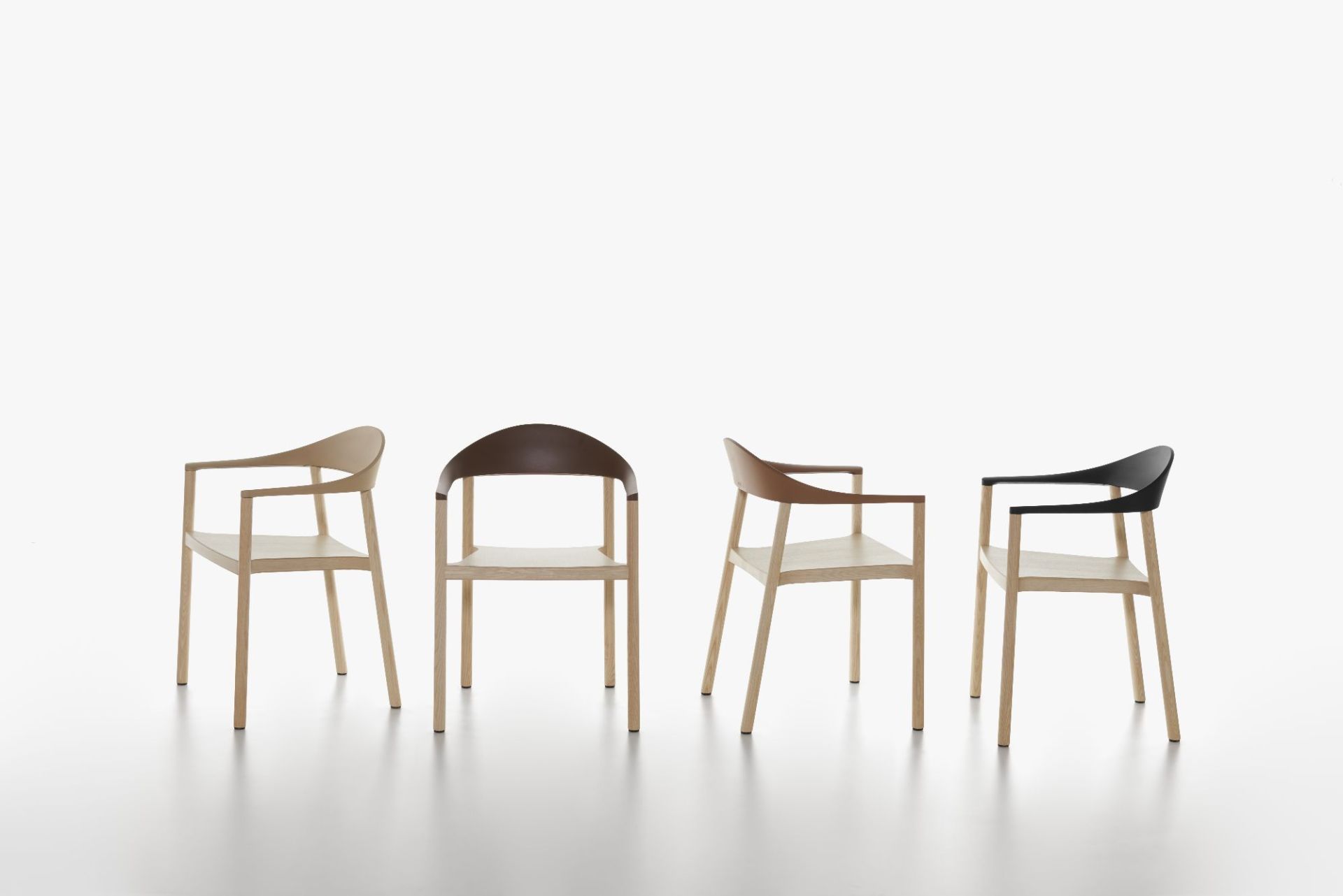 Monza Armchair Accoudoirs Chaise Plank