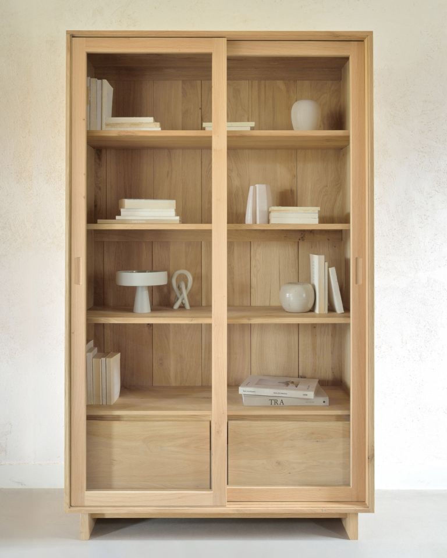 Wave Armoire de rangement Oak Ethnicraft