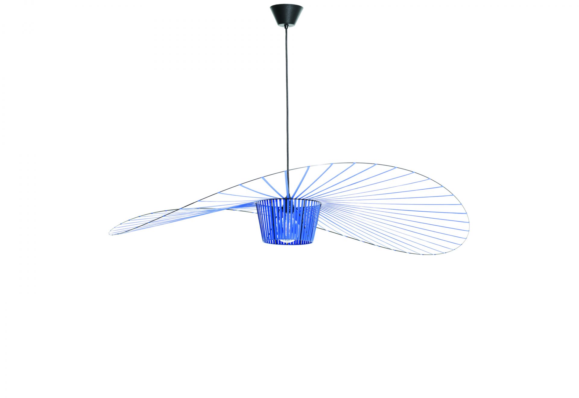 Vertigo Suspension Medium Bleu cobalt Petite Friture