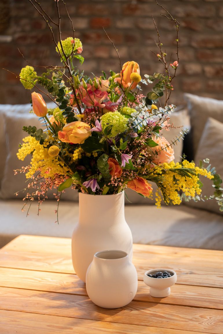 Living  vase en perles petite Kunststück Räder OFFRE SPECIALE