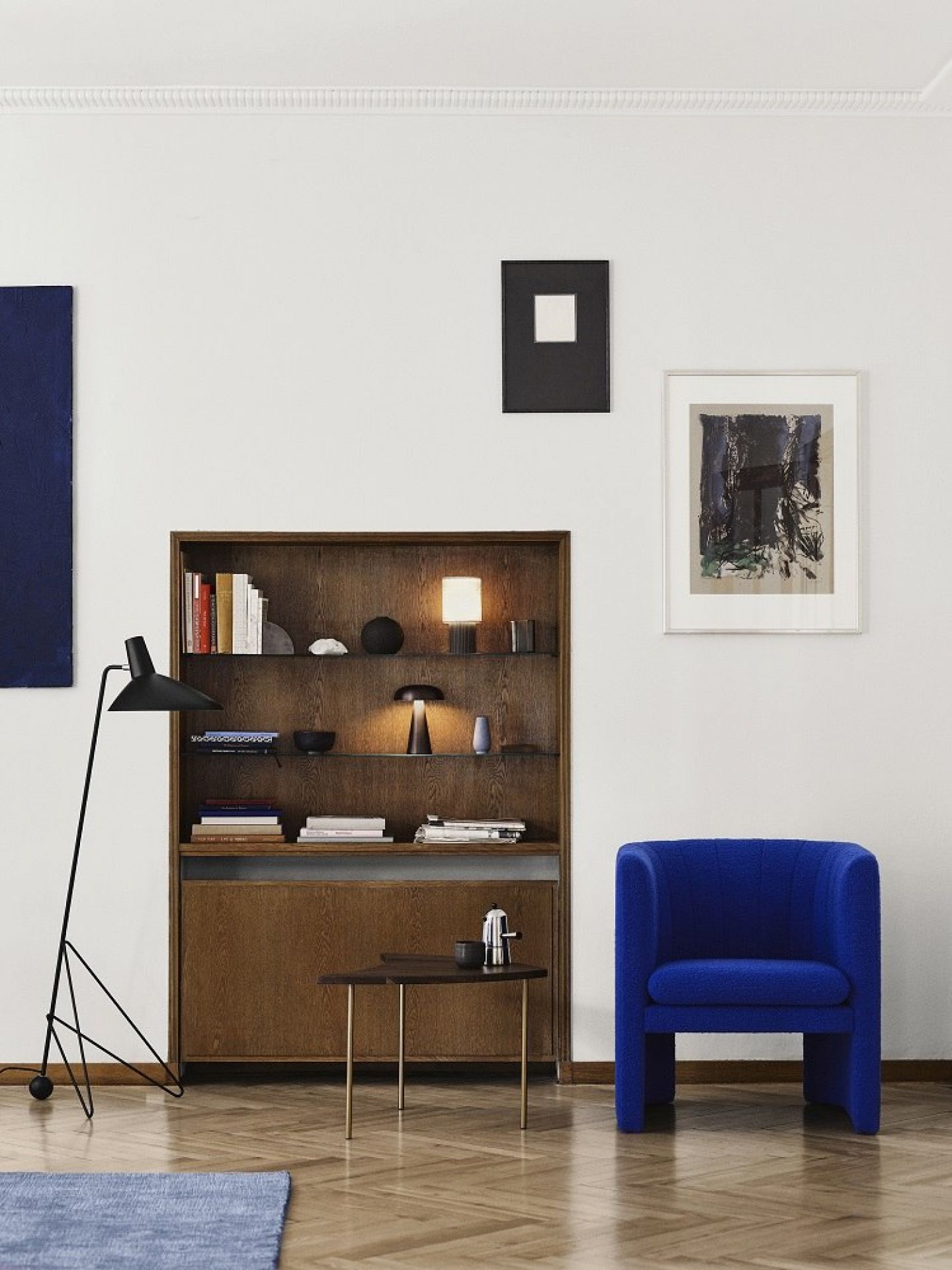 Manhattan SC52 Lampe portable à batterie / lampe de table avec USB AndTradition OFFRE SPECIALE