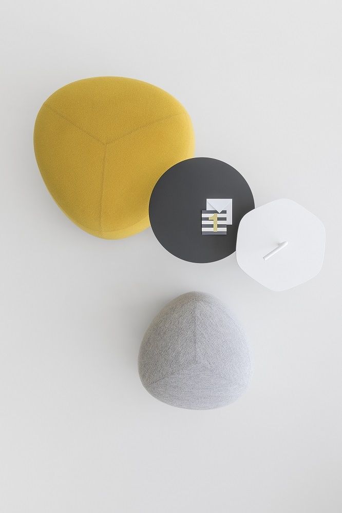 Kipu D06 Mini coussin d'assise / Tabouret La Palma