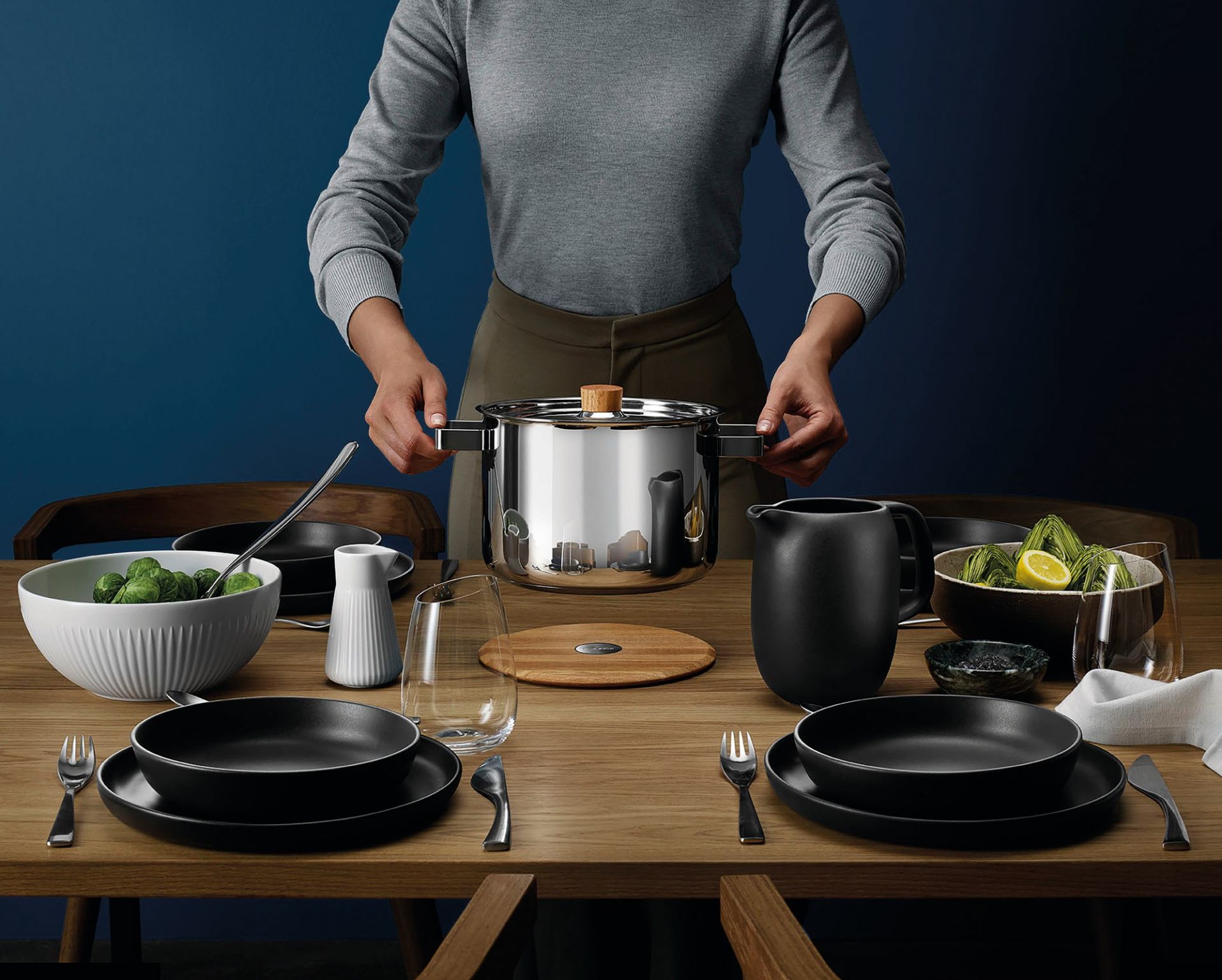 Nordic Kitchen Pot 1,0l Eva Solo OFFRE SPECIALE