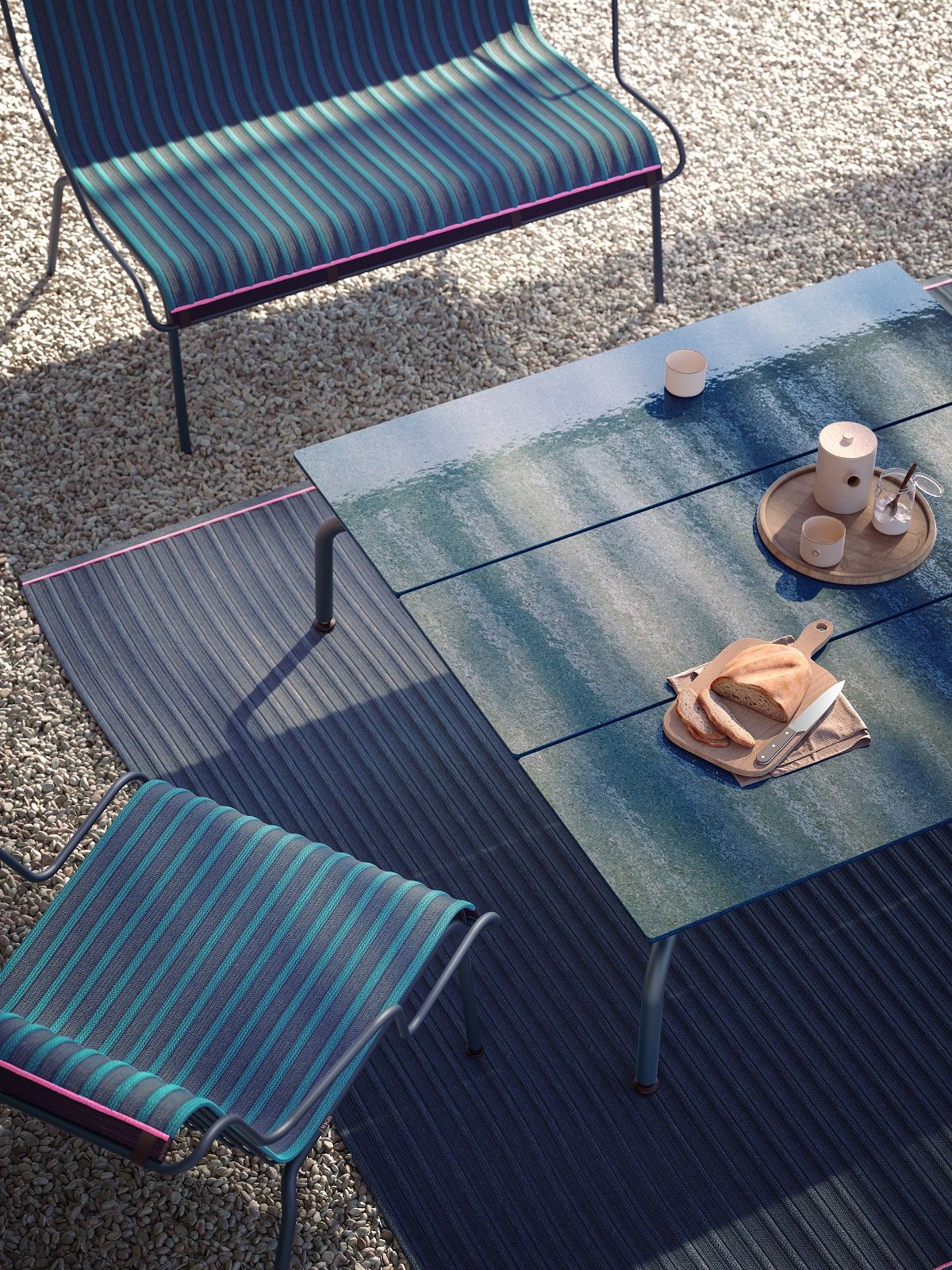 South Outdoor Carpet Tapis Magis