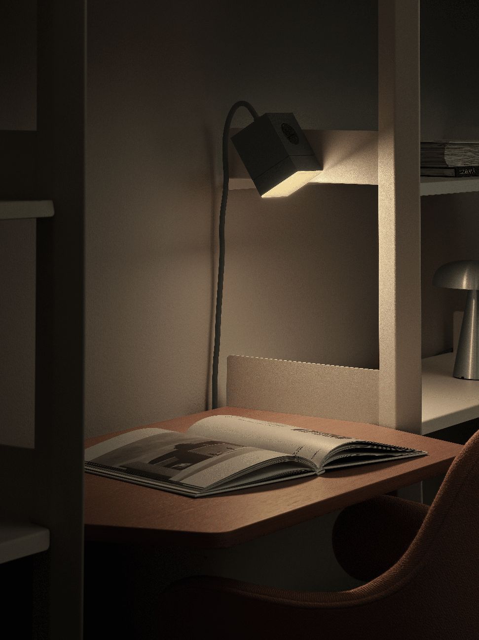 Lampe 1 Douille LED Lumière design dfp