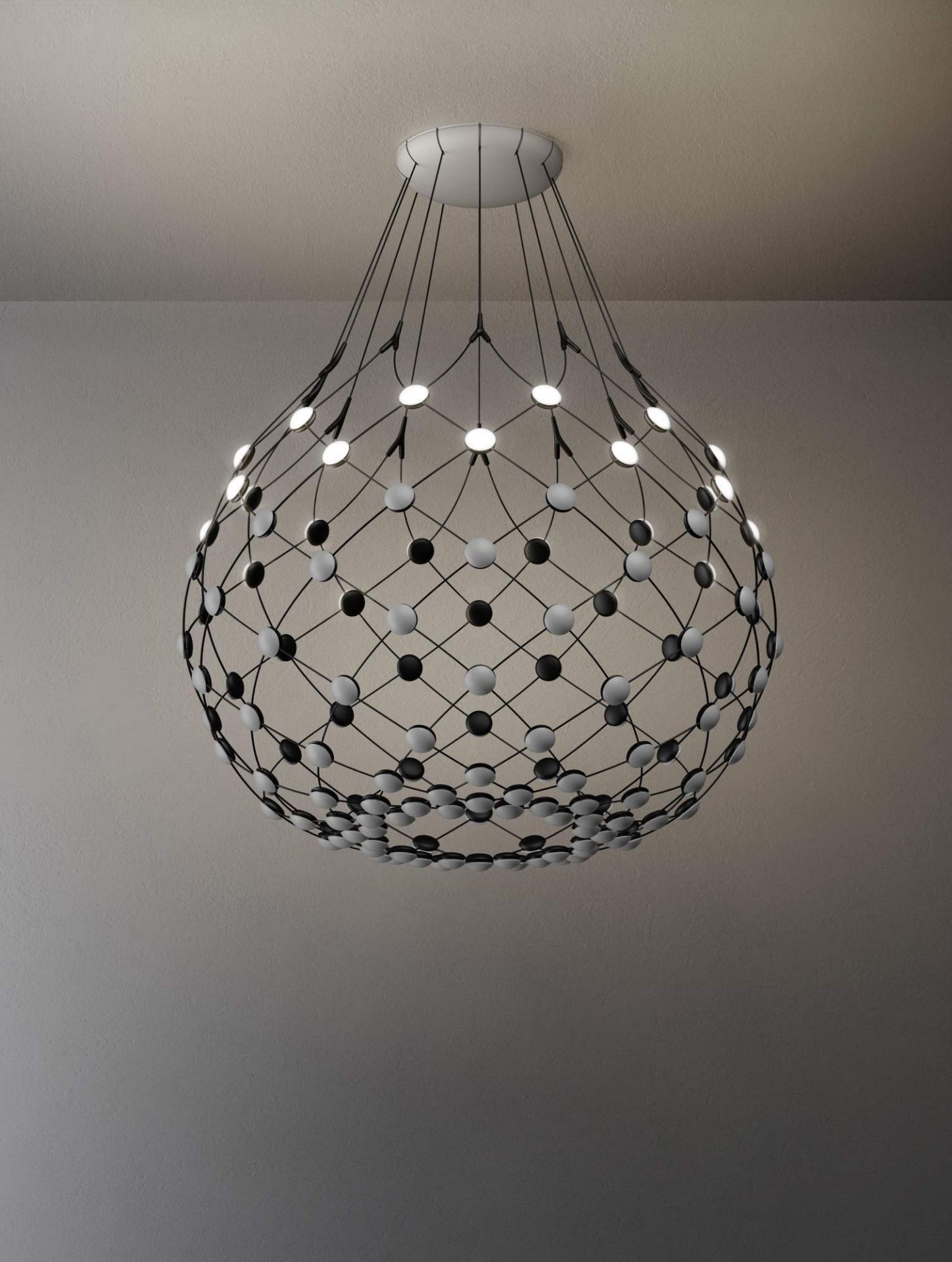 D86 Mesh Plafonnier Luceplan
