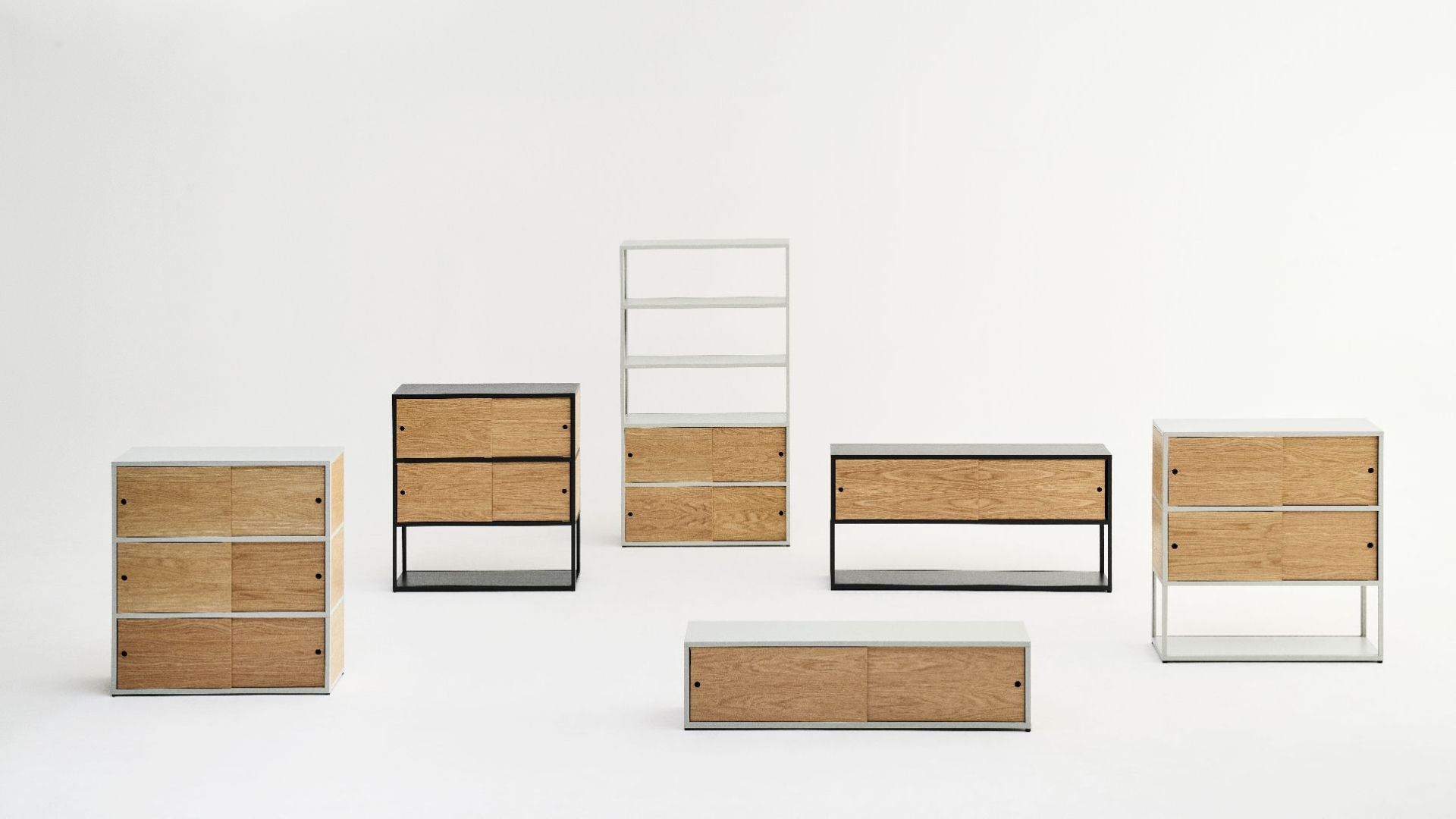 New Order Combination 304 Système d'étagères HAY 