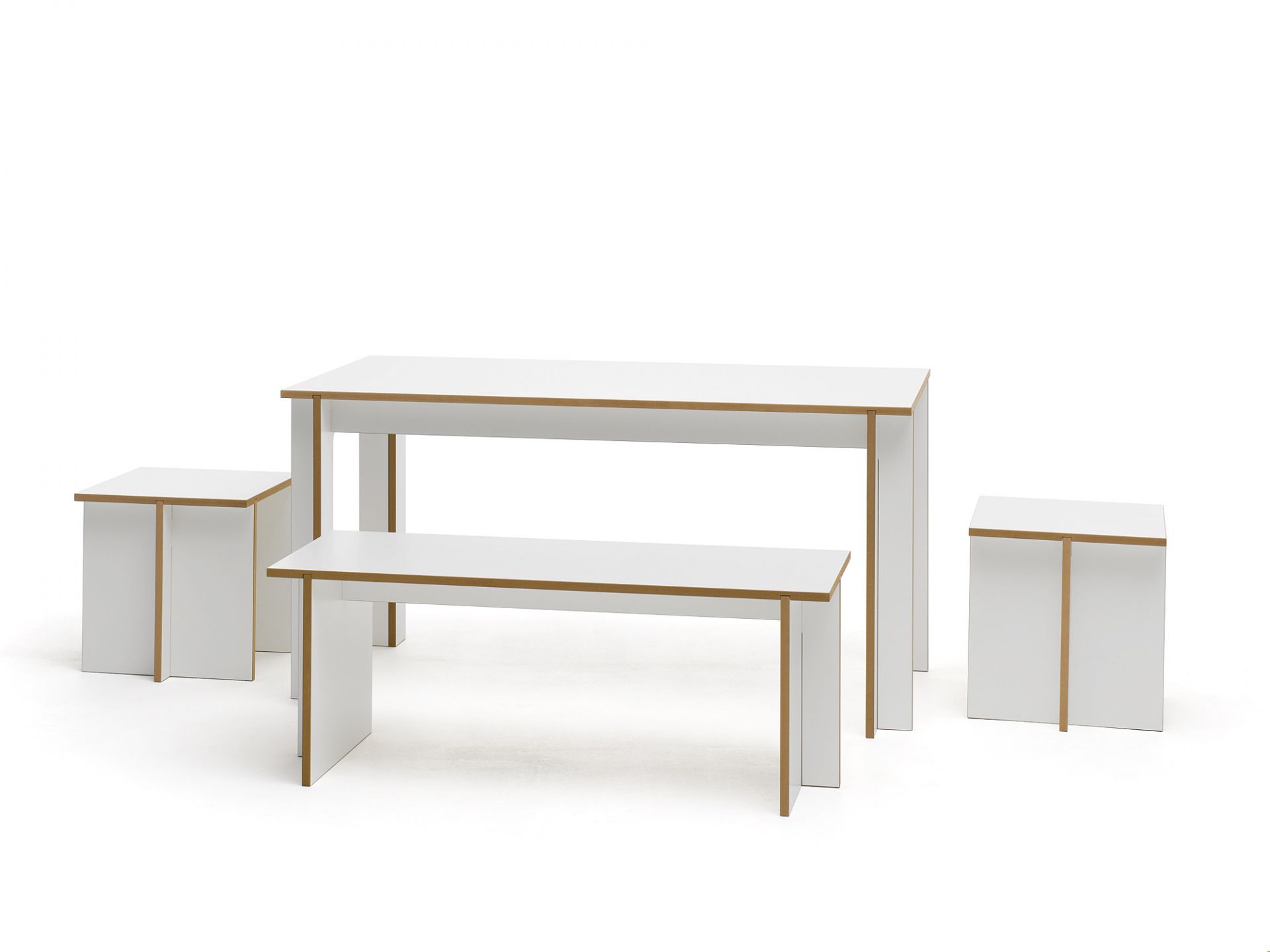 Tischgruppe table grande Tojo