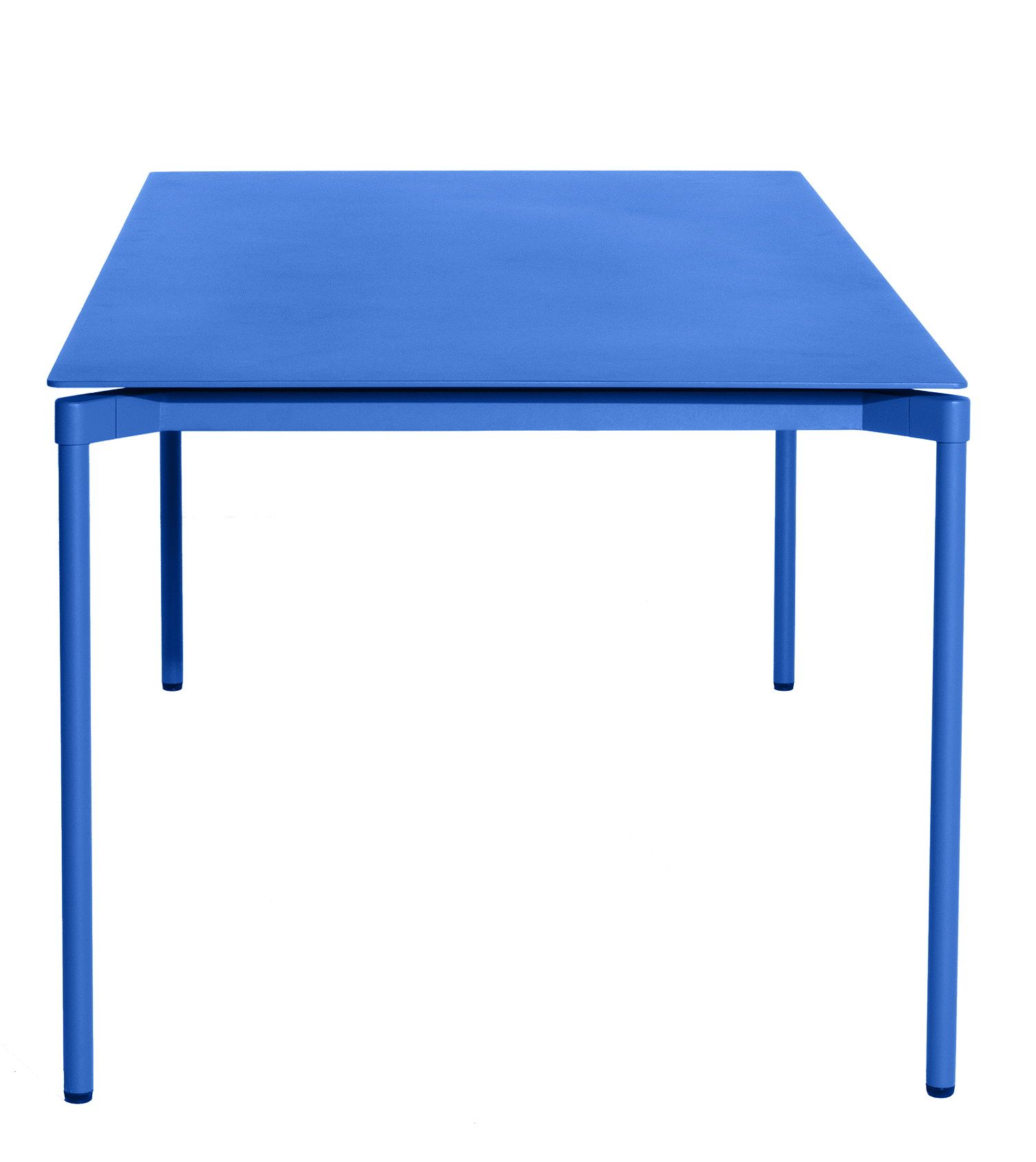 Fromme Dining Table Rectangulaire Table de salle à manger rectangulaire Petite Friture Bleu