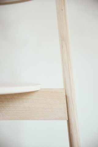 Chaise Lunar chêne Form & Refine