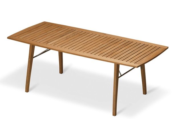 Ballare Table Table d'extérieur Skagerak by Fritz Hansen