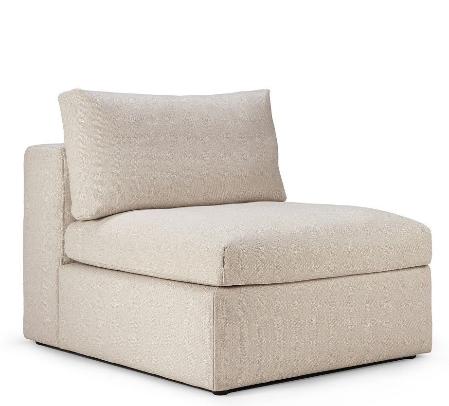 Mellow Sofa Off White Eco Tissu 1 place Ethnicraft