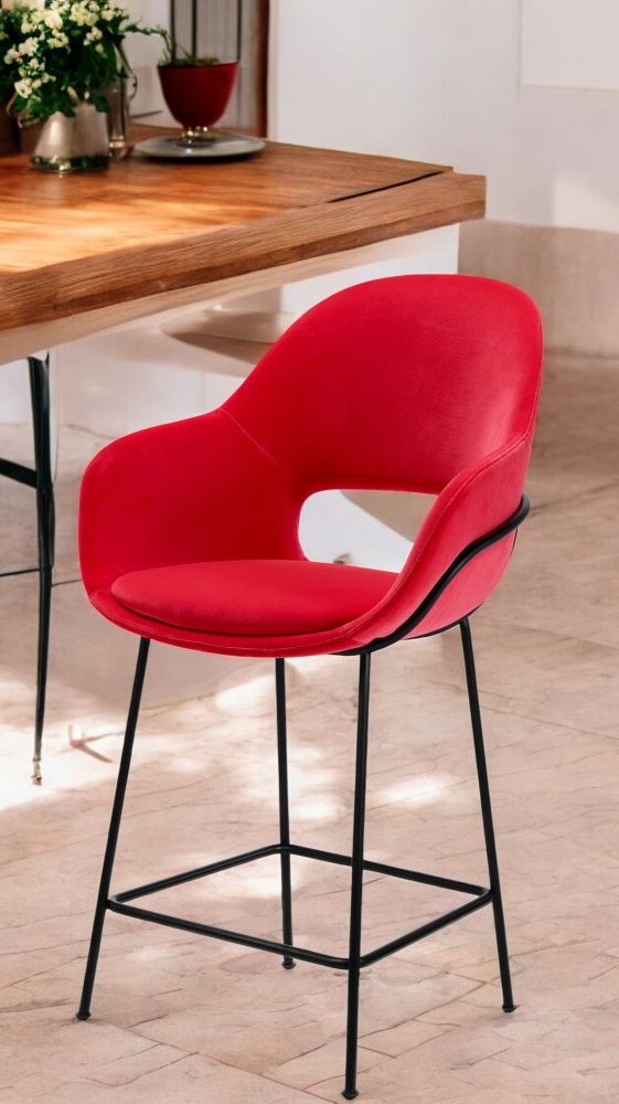 Theia Kitchen Armchair Barstool High Tabouret de bar Freifrau Manufaktur  