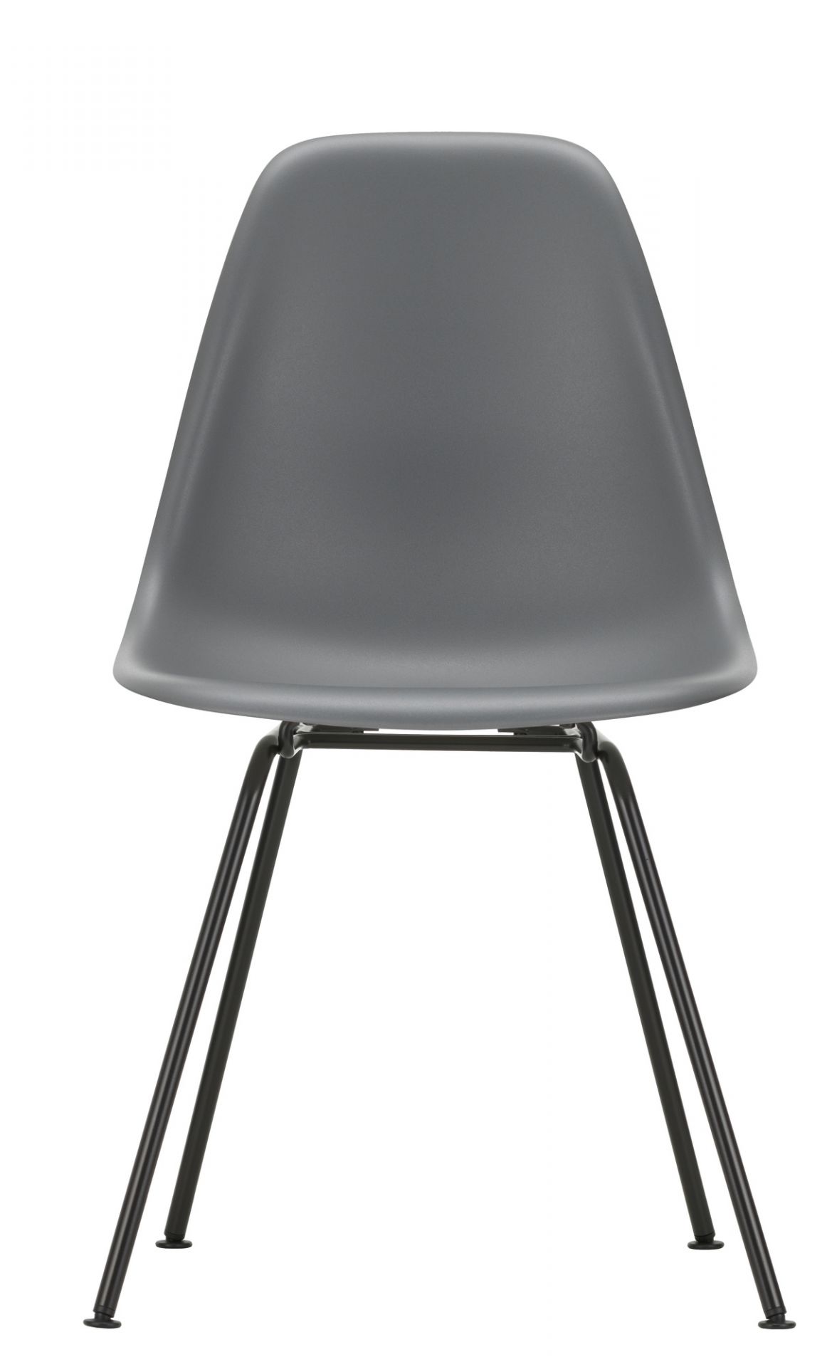 Eames Plastic Side Chair DSX Chaise Vitra Couleurs 2019 Noir - Granite-gris