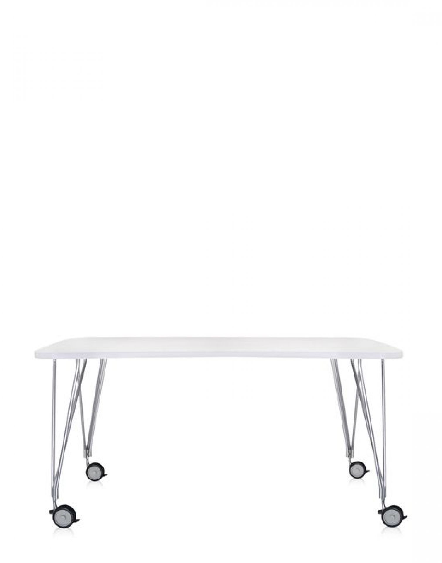 Max - Table avec pieds 160 x 80/65cm Kartell